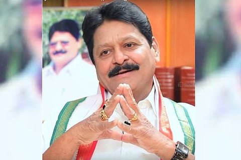 Ruckus in meeting: Telangana Congress suspends former MP Sarvey Satyanarayana