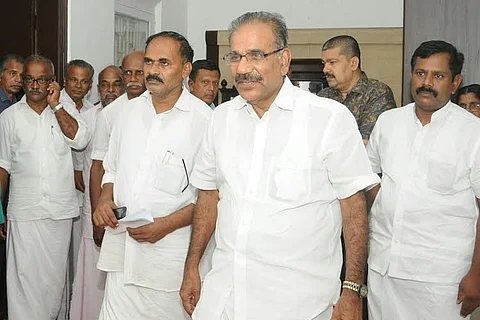 Kerala court registers suo motu case against former Minister AK Saseendran in sex tape case