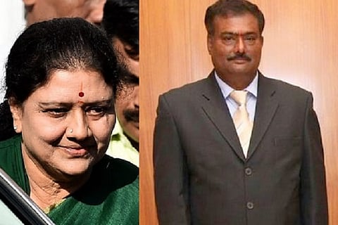 Sathiyamurthy back as IG intelligence: Sasikala family trying to gain more control of govt?