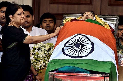 The posters that ‘triggered’ Vetrivel to release the video of Jayalalithaa in hospital