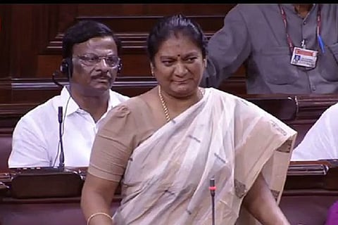 'I have been slapped by her, my life is under threat', expelled AIADMK MP Sasikala had said