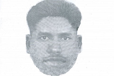 Hindu Munnani member murder: Coimbatore police release sketch of a person of interest