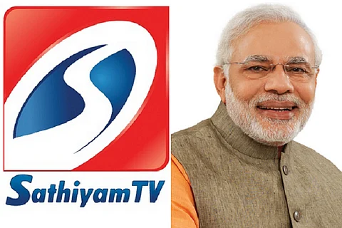 Tamil channel Sathiyam TV alleges political censorship as govt warns it for ‘defaming’ Modi