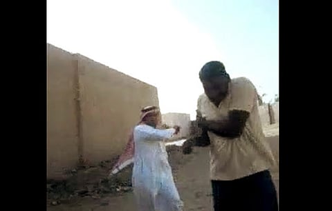 Video: Brutal Saudi employer beat-up Indian workers, shocked Kerala family files complaint