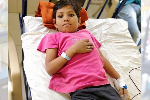Save Nisha: This 10-yr-old needs a bone marrow transplant, your help could save her