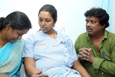 This auto-driver and his wife are struggling to save their daughter's life, and you can help them