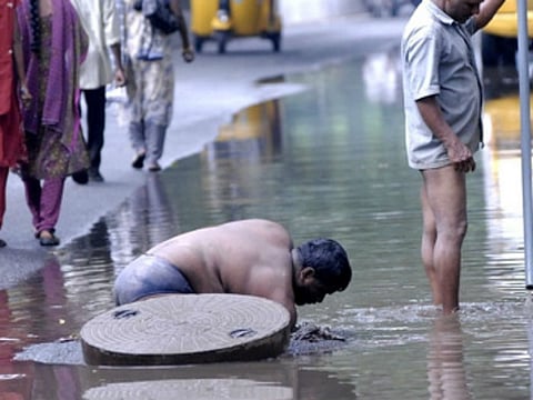 Manual scavenging claims fifth victim in Tamil Nadu in a week