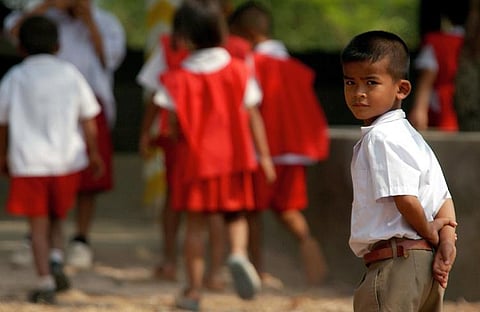 Primary school kids in Andhra may soon be able to skip school bags once a week
