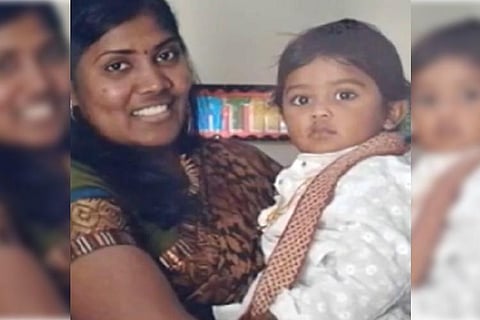 Andhra woman techie, son found dead in US; family suspects son-in-law