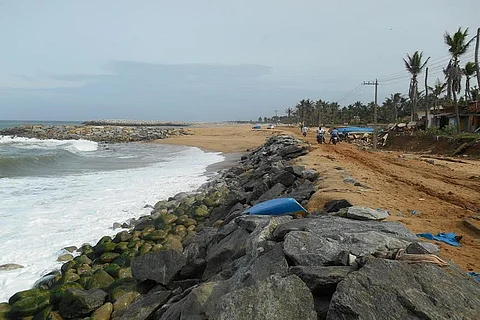Sea erosion haunts Kanyakumari's fishing hamlets, no public transport for 3 months