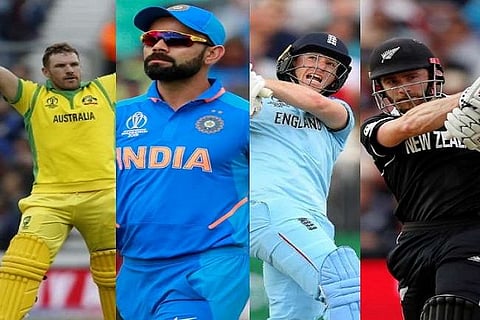 India vs New Zealand and England vs Australia in World Cup semis
