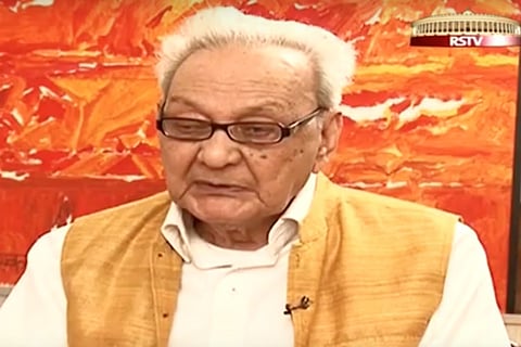 Modern Indian artist S H Raza passes away