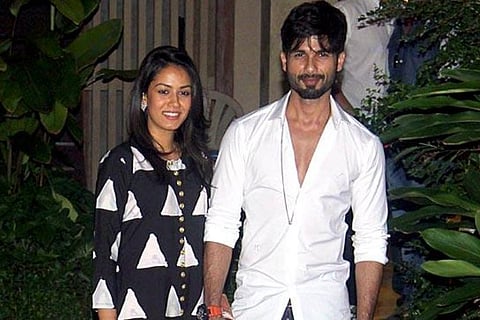 Shahid Kapoor, Mira Rajput blessed with baby girl