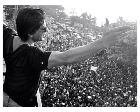 Freedom of speech also means right to remain silent: Shah Rukh Khan