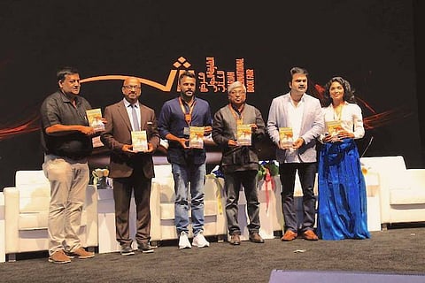 Malayalam cine stars talk books, patriotism and feminism at Sharjah Book Fair