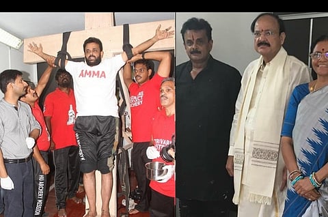 The man who crucified himself for Jayalalithaa is starting a political party called ‘AMMA’