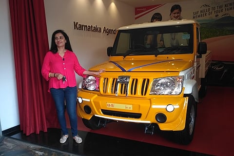 TNM effect: Manguluru woman's food truck story wows Anand Mahindra, she gets a new car