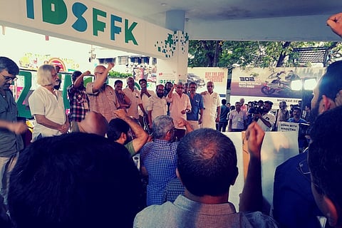 Support for S Hareesh finds a voice at Kerala film festival