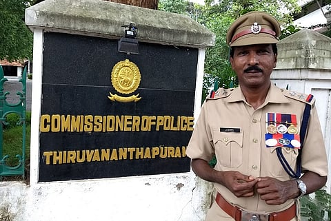 How to be a good cop: As he retires after 36 years, Kerala policeman pens a book for juniors