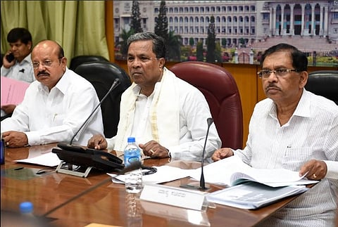 State cabinet reshuffle within this month: CM Siddaramaiah