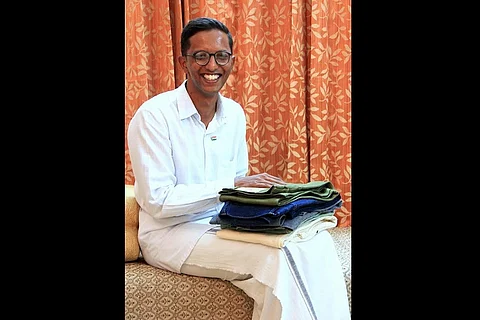 Giving up jeans for the mundu, this Kerala student now runs a khadi denim business