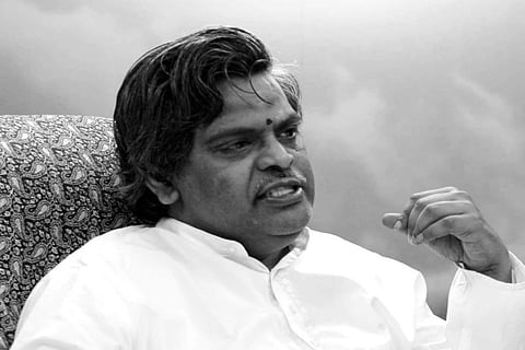 Telugu lyricist Sirivennela Seetharama Sastry conferred the Padma Shri