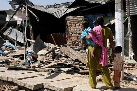 Buried under cosmopolitan Bengaluru is our dignity, aspirations: slum dwellers