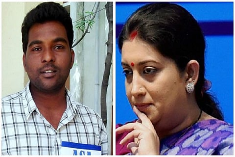 Glad that Smriti Irani is gone, but Javadekar more dangerous: Hyderabad University students
