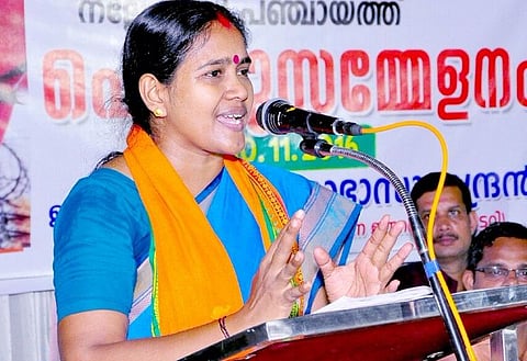 Kerala HC dismisses BJP leader Sobha Surendran’s PIL, imposes fine of Rs 25K