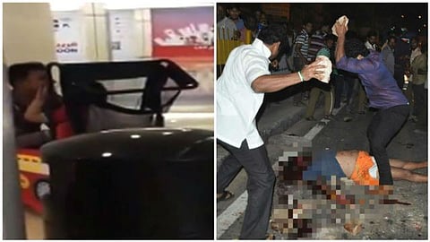 Photographs of a murder and a video of child molestation that shocked the internet