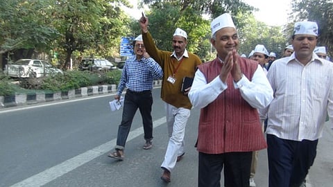 Domestic violence case: Somnath Bharti evading probe, issued another notice