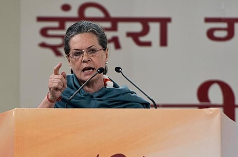 I will breathe my last in India: Sonia Gandhi responds to Modi's 'Italian' jibe
