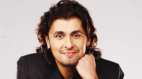File photo of singer Sonu Nigam