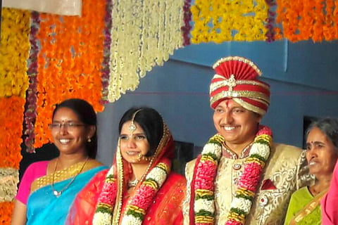 This Kerala wedding gave extravagance and bling a pass to pay for the education of poor kids