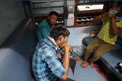 First special train carrying guest workers from TN leaves to Jharkhand from Vellore