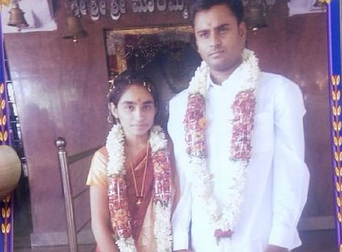 Video footage shows angry family members kidnap newly wed woman in Karnataka