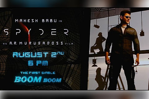 'Spyder' first single ‘Boom Boom’ to be out on August 2