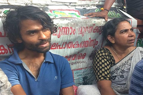 Sreejeev custodial death: Mother may protest again to demand suspension of accused cops