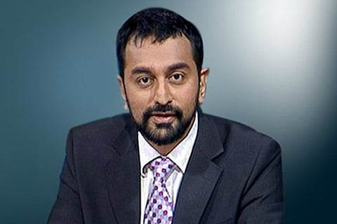 Sreenivasan Jain speaks out against NDTV’s decision to take down story on Jay Shah