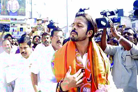 Sreesanth calls Kerala a 'city', war of words follows on Twitter