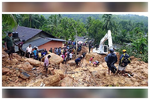 At least 91 people killed in floods, landslides in Sri Lanka