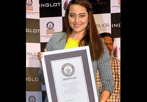Here's why Sonakshi Sinha is now on Guinness Book of Records