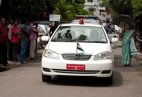 Kerala's Leftist Ministers don't want unlucky no. 13 on their official cars