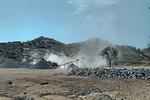 In an AP Minister’s constituency, stone quarrying has allegedly killed at least 100 people