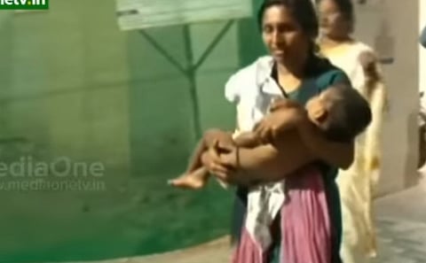 18-month-old child attacked by stray dogs in Kerala