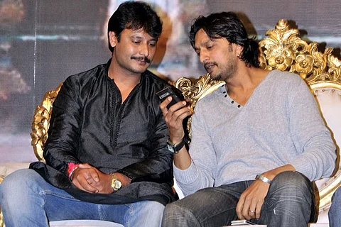 Darshan clarifies on friendship with Sudeep