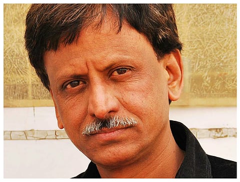 His first cartoon was first published when he was 10: Adieu Sudhir Tailang
