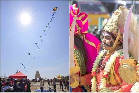 In pics: Kite festival, bullock cart rides and more at Bengaluru's Suggi-Huggi