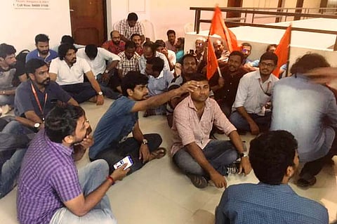 ‘We are not slaves’: Surya TV employees go on strike, ask boss Maran to pay more