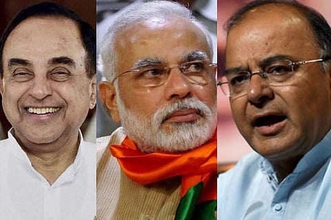 Decoding the Jaitley-Swamy hatred: Is this all about who has Narendra Modi?
